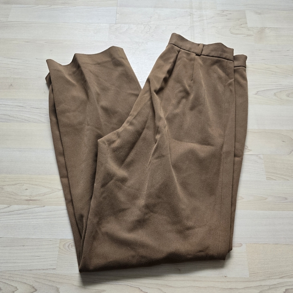 Rafaella Tan Dress Pants Size 8
